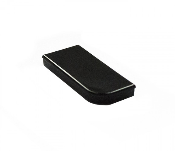 Заглушка к плинтусу АР630 черная (630D.1905.AK)  1шт.прав.+1шт.лев.