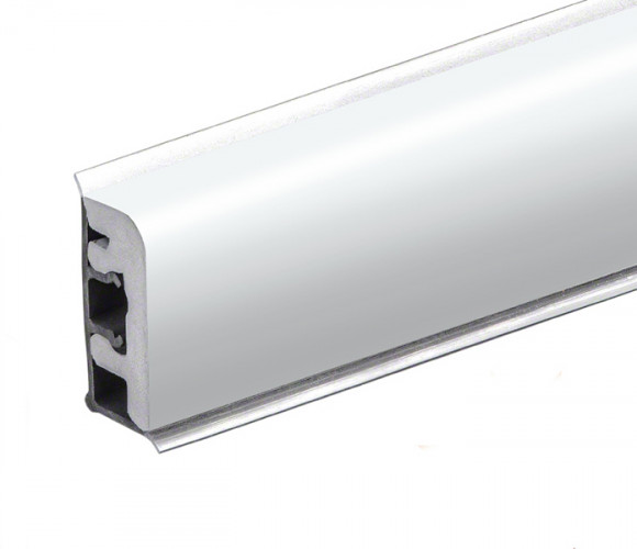 Плинтус кухонный AP630-1105 белый глянец (630В.1105А3000)