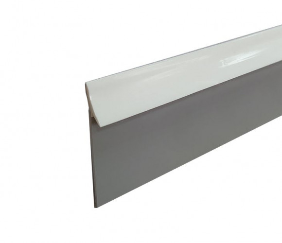 Универсальный гибкий уплотнитель  АР632 9*24мм 4,2м белый (632G.3001K4200)