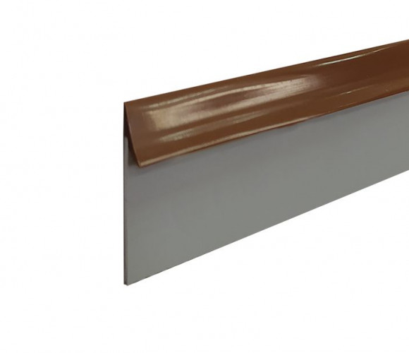 Универсальный гибкий уплотнитель  АР632 9*24мм 4,2м коричневый (632G.7006K4200)