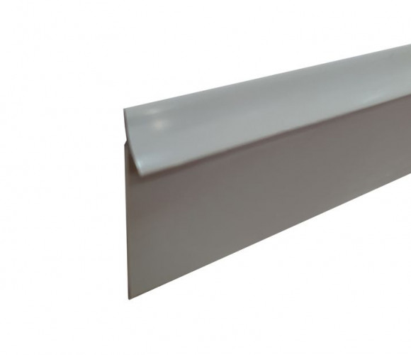 Универсальный гибкий уплотнитель  АР632 9*24мм 4,2м серый (632G.9009K4200)