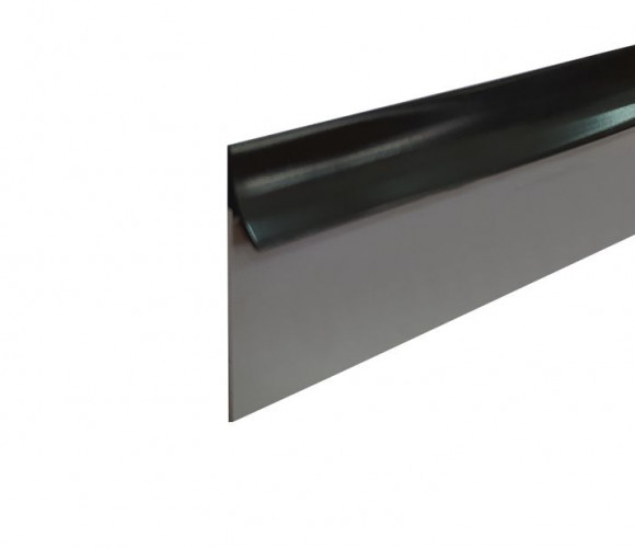 Универсальный гибкий уплотнитель  АР632 9*24мм 4,2м черный (632G.9007K4200)