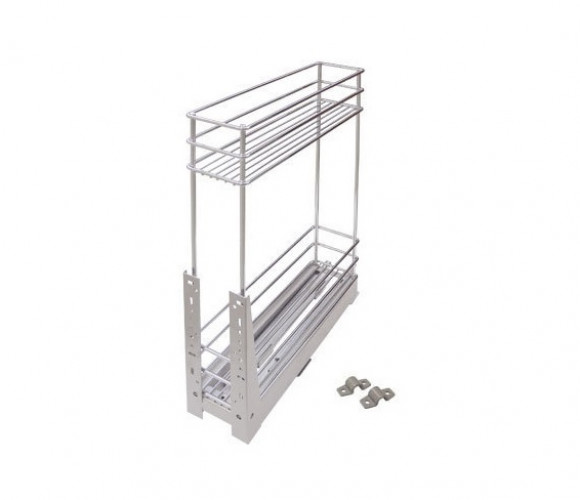 Cargo mini 150мм KR15/2/1/150 без доводчика, нижнее крепление БОЯРД