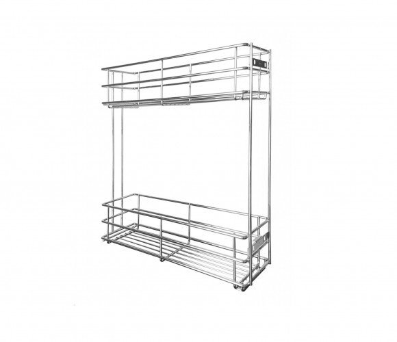 Cargo mini 200мм BELLA KR25/1/3/200/R с доводчиком, ПРАВАЯ, БОЯРД