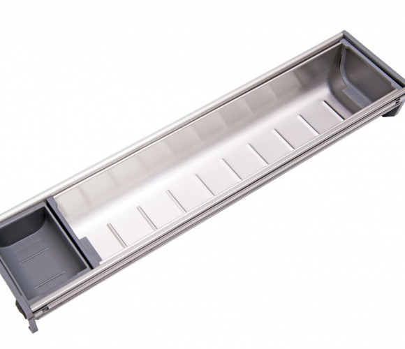 Вкладыш д/стол. приборов, нерж. PC05/GR/103x422   БОЯРД