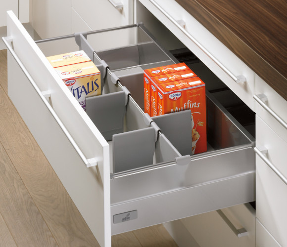 900526601 Универс.организация с рейлингами, 450мм, высота 144мм, без надставок, InnoTech