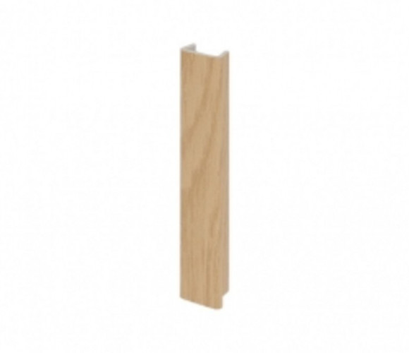Конечный элемент цоколя 100мм, Дуб горный