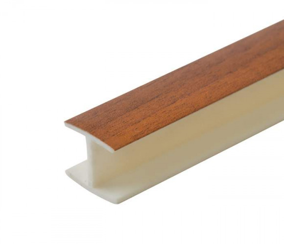 Соединитель цоколя 180гр. Орех Темный, 150мм