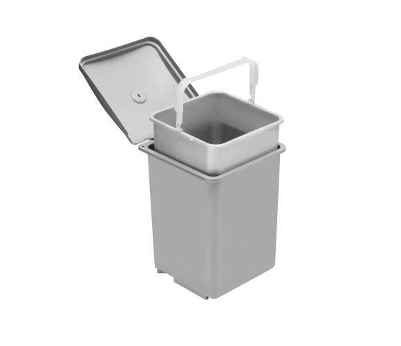 Ведро для мусора GUADRA 13л. PB-91014100