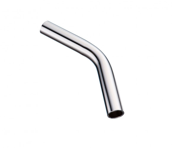 Угол рейлинга 135 град. Хром.