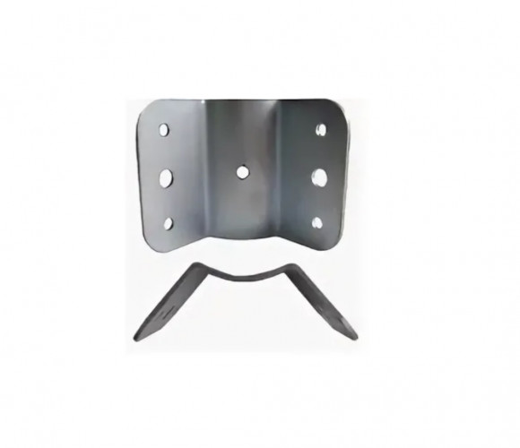 Крепление ламината к трубе 50, 60мм (2/2)