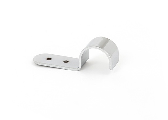 Кронштейн горизонтальный для панели, R-21 (JK 32), хром  160126