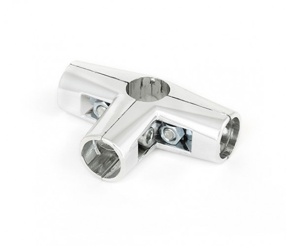 JOCKER Крепеж трехплечий R-44AN  (UNO 7)   Хром       160102