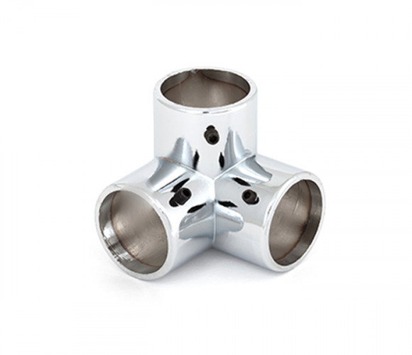 Соединитель 3L-образный для трубы  25мм      112370