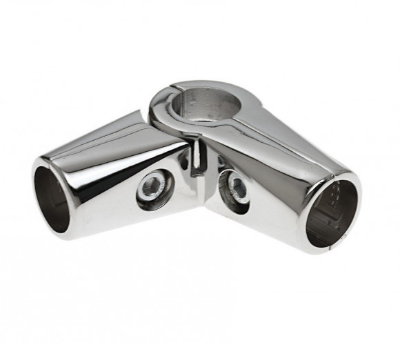 JOCKER Держатель двойной угловой для d 25 R-43 (203.CR) 901.037