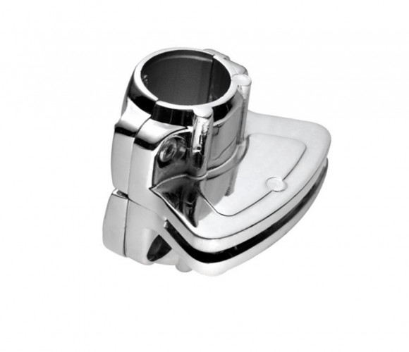 JOCKER Полкодержатель простой, R-61 (JK 80), хром  161786