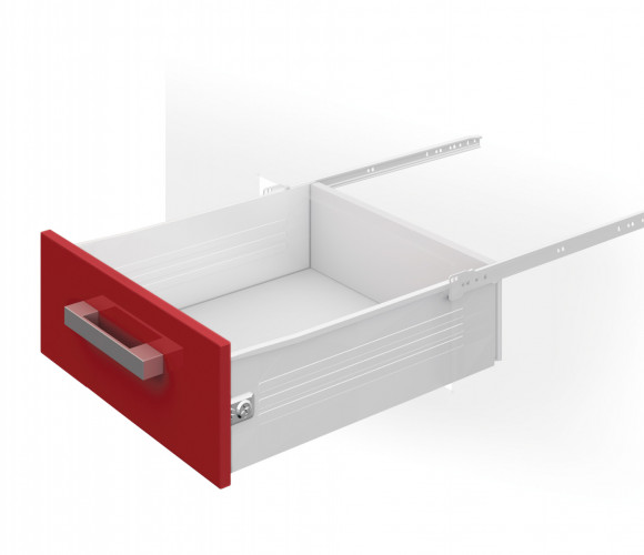 Металлобоксы 450x86mm белый max вес до 20кг MB08601W/450