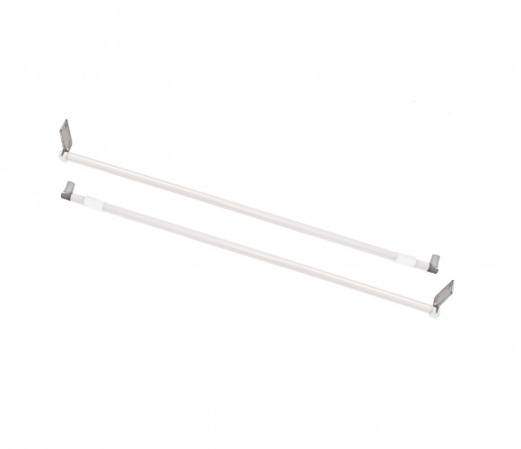 Рейлинг продольный для MB белый MB00081W/400