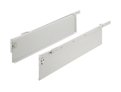 Металлобоксы 400х150мм, белые  HAFELE    арт.555.96.940