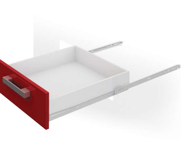 Напр.ролик. "Boyard" белый до 10кг DS 03W.1/350