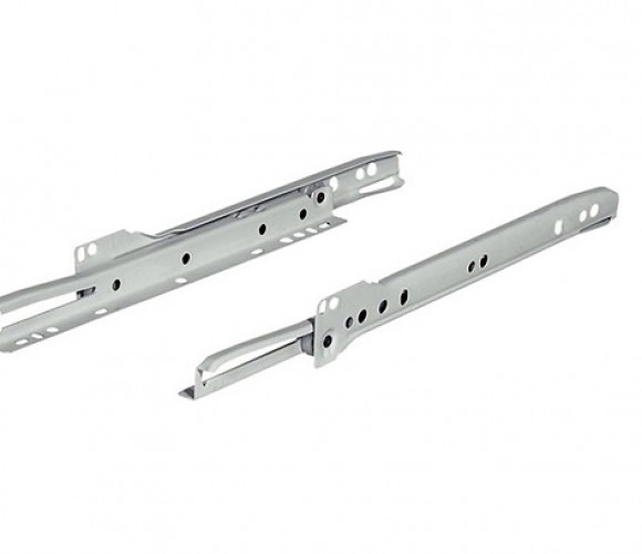 Направляющие роликовые белые 550 мм  HAFELE     арт.423.37.236/423.08.756