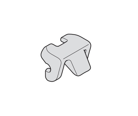 Ограничитель угла раскрытия Free flap, арт.372.91.499