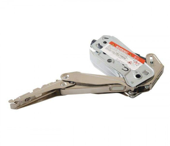 Механизм FREE flap 1.7 HKB 250-400 мм, вес 2,9-6,4 кг, В серый, ЛЕВЫЙ   372.91.174