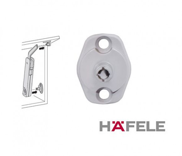 Крепление к корпусу для Free Flap H1.5, серый   372.39.016