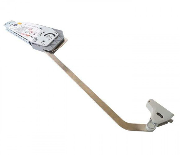 Механизм FREE FOLD H4fo высота фасада/вес  770-840 MM 4,9-10,3 KG  ЛЕВЫЙ  372.37.460