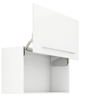 Механизм FREE UP. Высота фасада 430-600 мм. Вес 5,0-9,7 кг. арт.372.33.532 {632+680/434+435}