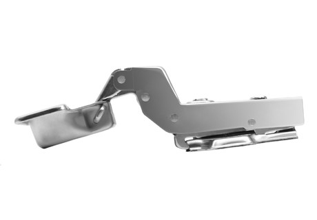 Петля BOYARD меб. с довод. быстр.монт. clip-on D35mm.105гр.откр.вкладная H301C02/0910