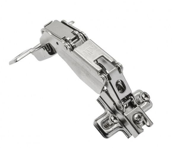 Петля GTV 165 накл. с доводчиком ZM-HCKT165ZE