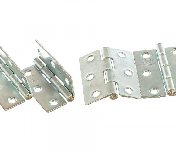 Петля карточная №4 40х50, цинк, 112328