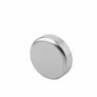 70712/100663901 Декоративная заглушка тип А, матовая никелированная, с крепежом