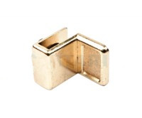 Ручка д/стеклодвери Золото D/12BR