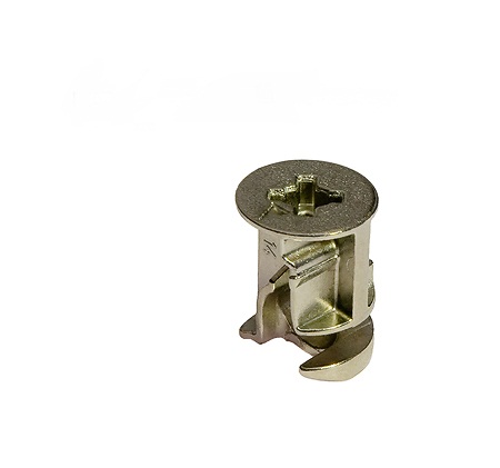 Эксцентрик мебельный MINIFIX 15 никелированный для плит толщиной от 26 мм (262.26.670/537)