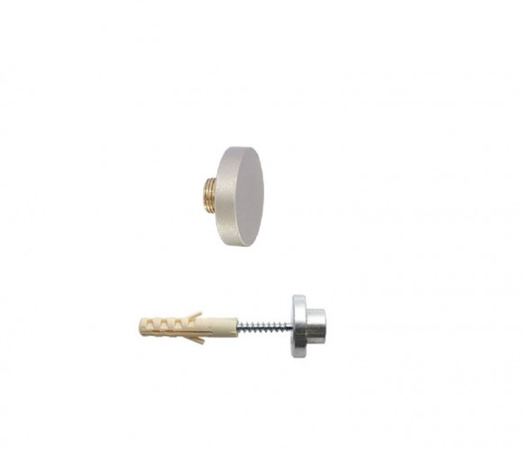 Держатель 5.05.04. D=22мм матированный никель Lincos