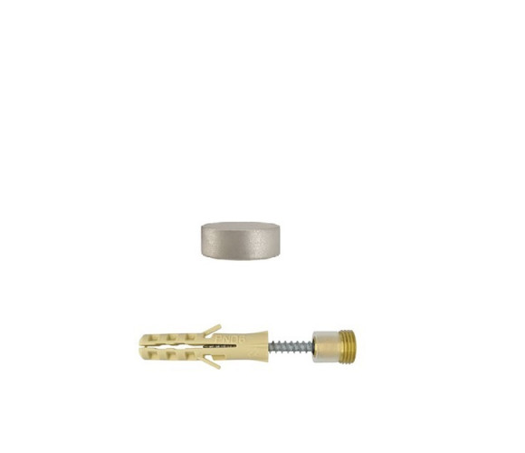 Держатель 5.12.04. D=16 матированный никель Lincos