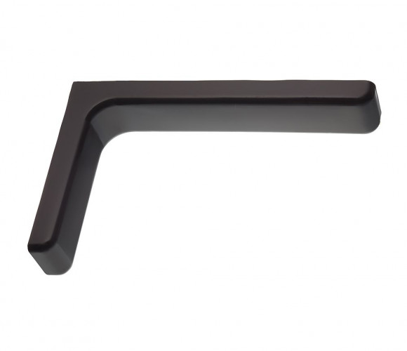 Полкодержатель декоративный 18см WB-WS-18-031 (темно-коричневый)    2 шт.