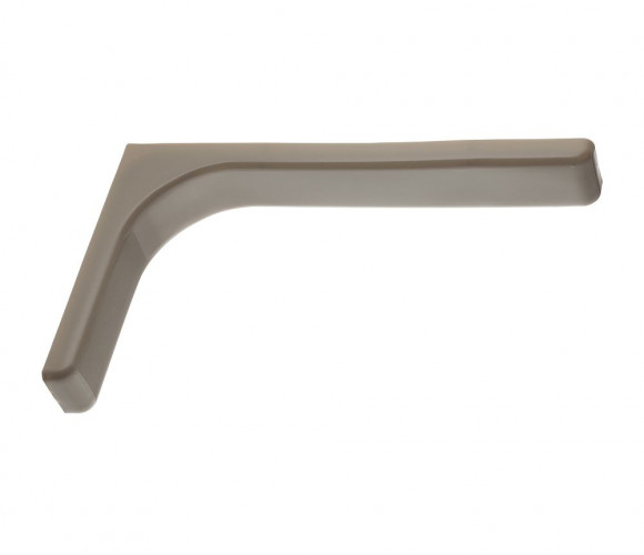 Полкодержатель декоративный 24см WB-WS-24-60 (серый)   2 шт.