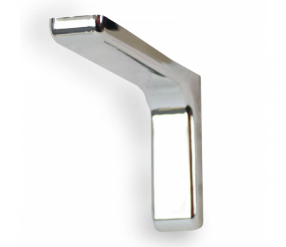 Полкодержатель декоративный 24см SH-24-01/WB-WS-24-001 (хром)   2 шт.