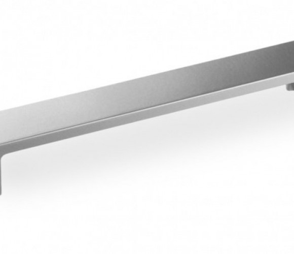 Ручка - скоба FS 040 128 St светлый (ТЗ) (30шт)