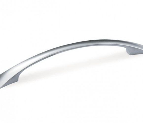 Ручка - скоба FS 046 128 St светлый (ТЗ) (50шт)