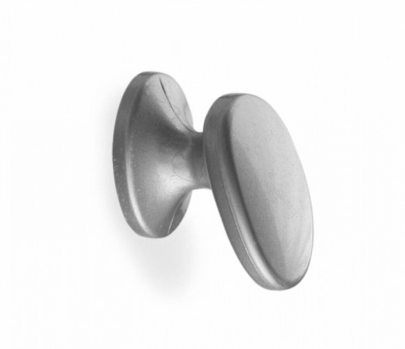 Ручка - модель FM 020000 Хром матовый. (То) (100 шт.)