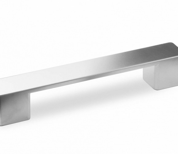 Ручка - скоба FS 043 128 Хром матовый. (ТЗ) (18шт)