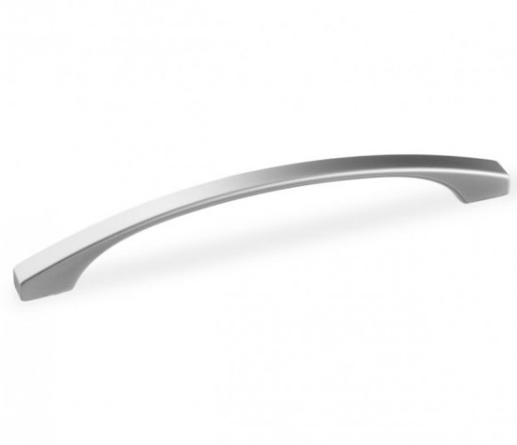 Ручка - скоба FS 056 128 Хром матовый (ТЗ) (50шт)