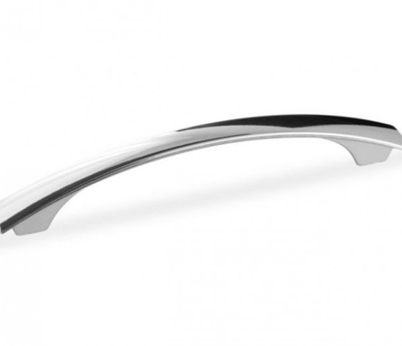 Ручка - скоба FS 059 128 Хром глянец.(ТЗ) (50шт)