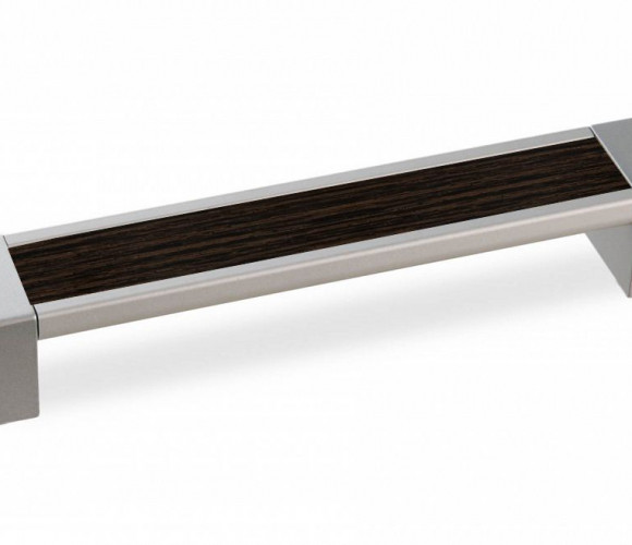 Ручка - рейлинг RL (05) 10.00.288 Венге/St светлый