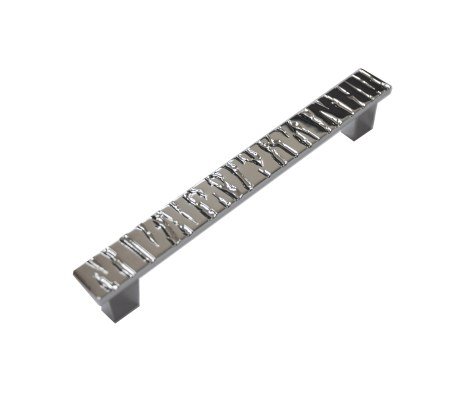 Ручка - скоба FS 111 128  Хром глянец (ТЗ) (30шт)