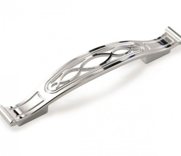 Ручка - скоба FS 131128  Хром глянец (30шт)
